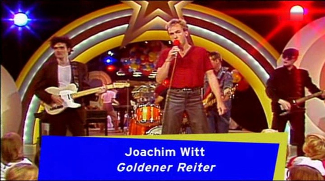 Joachim Witt - Der goldene Reiter 1980