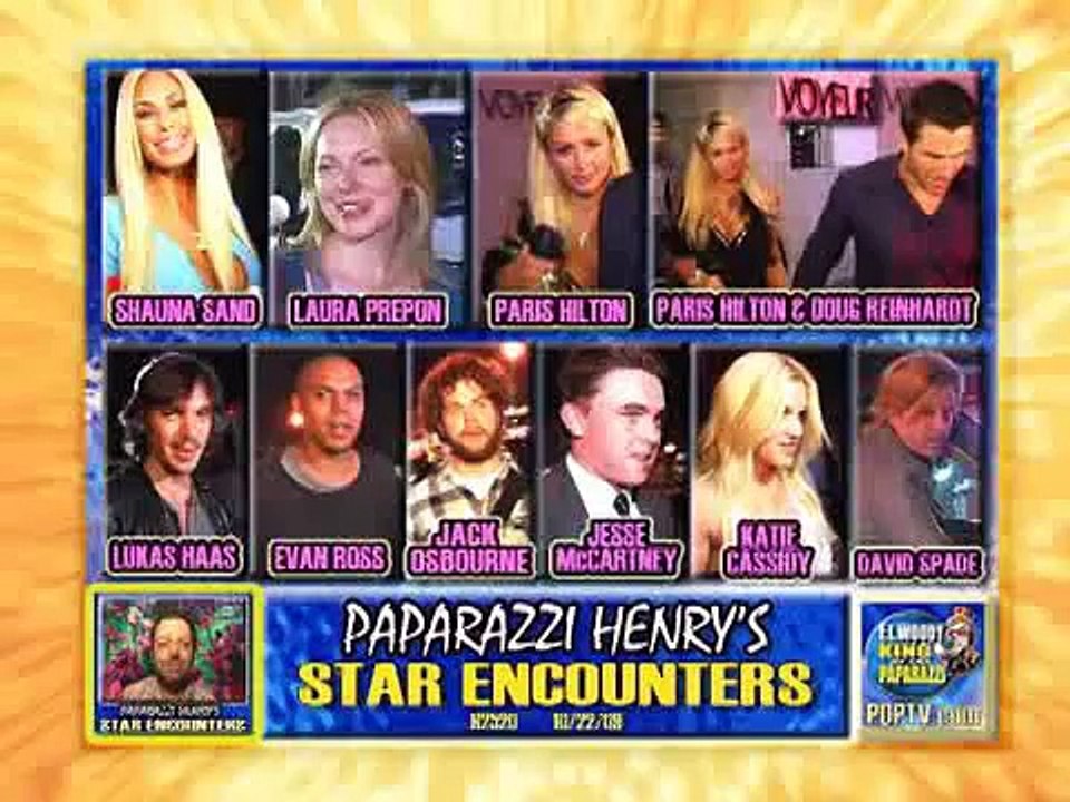 H2528 Paparazzi Henry's Star Encounters 10/22/09