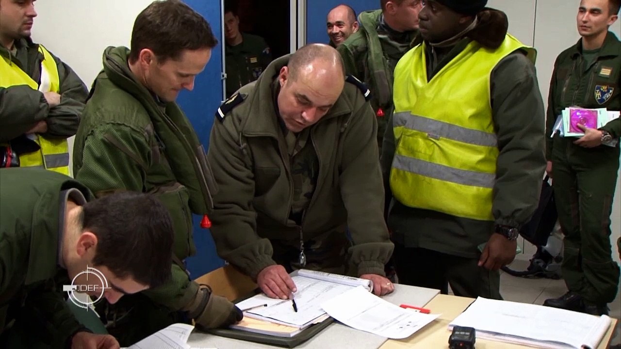 Rafale, un avion au combat