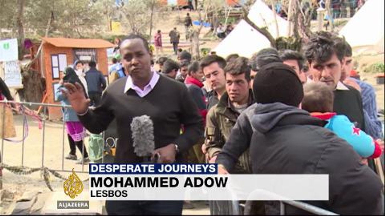 Refugees in Greece stranded as borders shut
