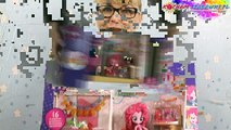 My Little Pony - Equestria Girls Minis - Pinkie Pie Slumber Party Bedroom Set / Piżamowe Party - Sypialnia Pinkie Pie- B4911