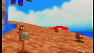 Super Mario 64 Scary Shrooms Red Coins 2385 [UWR]