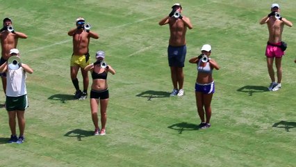 Carolina Crown Atlanta Rehearsal - Trumpet - Mellophone Feature