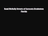 Download Rand McNally Streets of Sarasota Bradenton: Florida Ebook