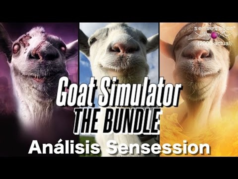 Goat Simulator The Bundle Análisis Sensession