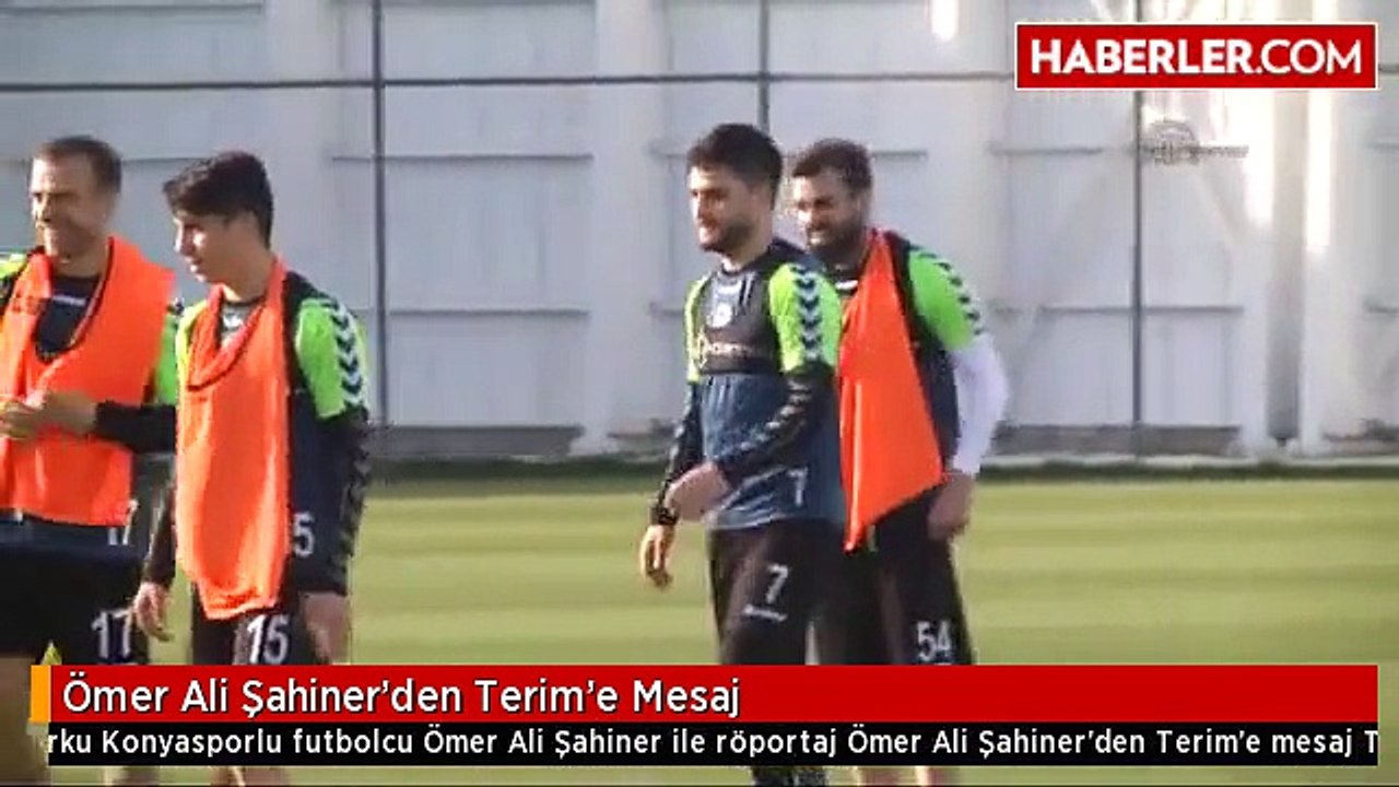 Ömer Ali Şahiner'den Terim'e Mesaj