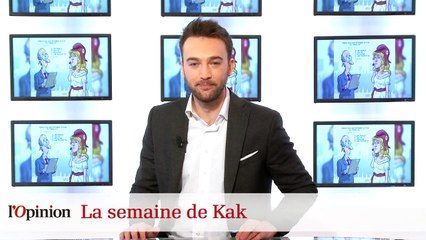 Semaine de Kak : le moonwalk de François Jackson Hollande