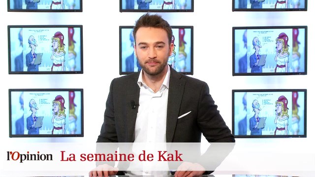 Semaine de Kak : le moonwalk de François Jackson Hollande