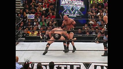 Goldberg vs Brock Lesnar - WrestleMania XX