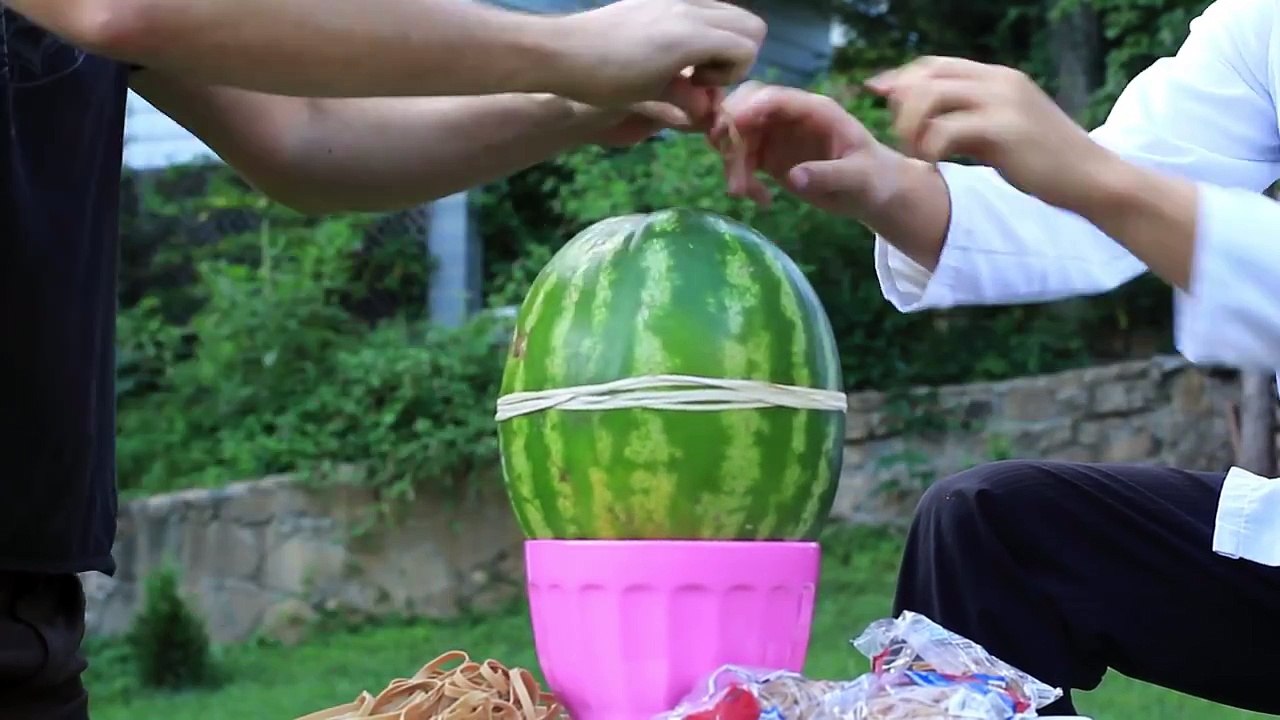 Caoutchouc Pastèque Truc