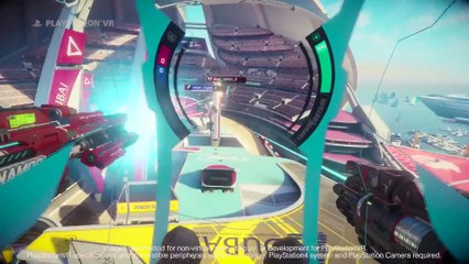 RIGS: Mechanized Combat League - Trailer Gameplay GDC 2016