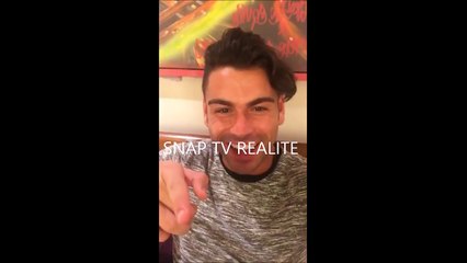 LesAnges8 → Snapchat : Coralie, Mélanie, Ricardo et Nicolas en direct de la villa 17 janvi