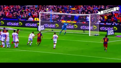 Lionel Messi ● Supernatural Skills & Goals ● 15/2016
