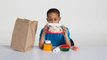 Kids Try Brown Bag Lunches from 1900 to 2000