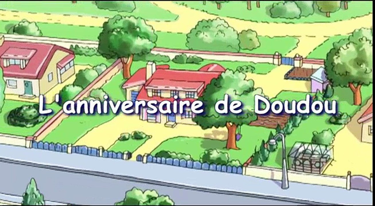 T'Choupi et Doudou - L'anniversaire de Doudou (EP. 9)  T'choupi et DouDou