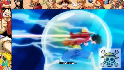 One Piece 565 Luffy Red Hawk vs Hody