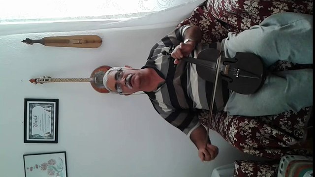 Haydar Haydar.( Ben melamet hırkasını) Mut'lu Fikri demir.şiir=nesimi.müzik=Anonim -