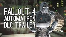 Fallout 4 DLC Trailer - Fallout 4 Automatron DLC Gameplay Trailer