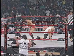 Bound For Glory 2008- Monster's Ball Tag Team Match