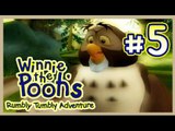 Winnie the Pooh's Rumbly Tumbly Adventure Walkthrough Part 5 (PS2, Gamecube) Winnie's Birthday [HD]