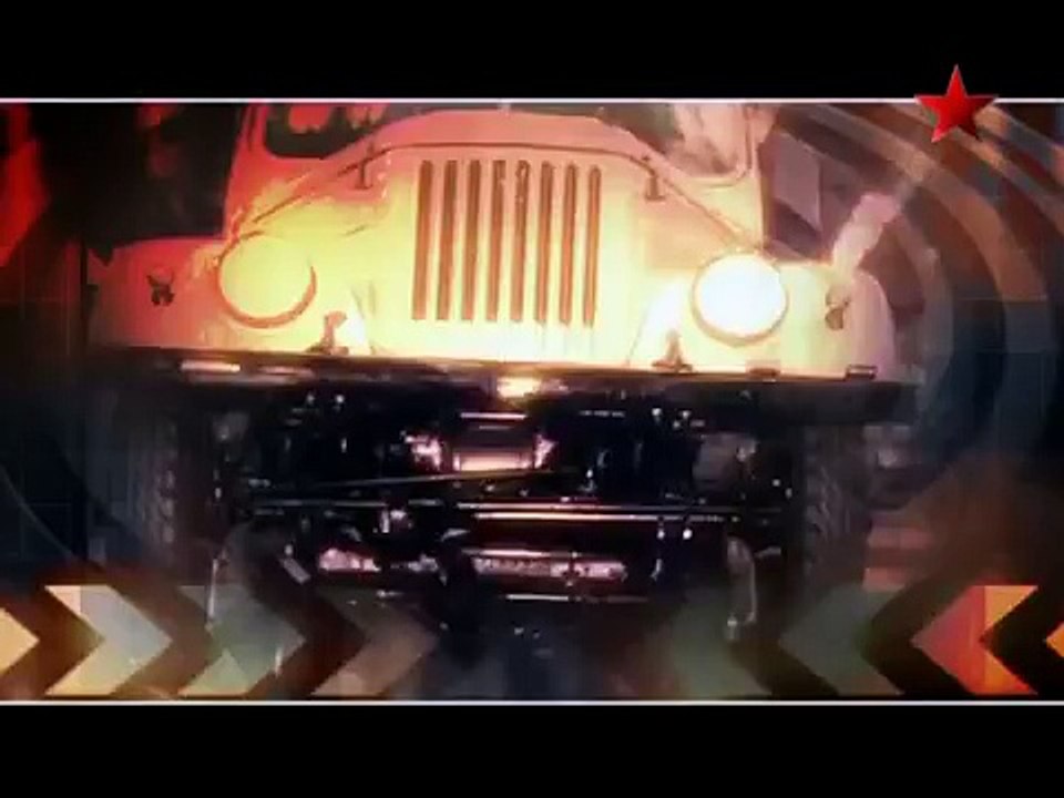 Боевые автомобили #1 75