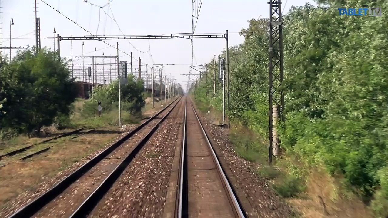 UNIKÁTNY VLAKOVÝ VIDEOPROJEKT: Zo Štúrova do Galanty