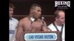 Mike Tyson Trevor Berbick Post Fight Press Conference November 22, 1986  Historical Boxing Matches