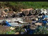 MS Record - Motorista morre após caminhão carregado de contrabando de cigarro capotar na BR-163