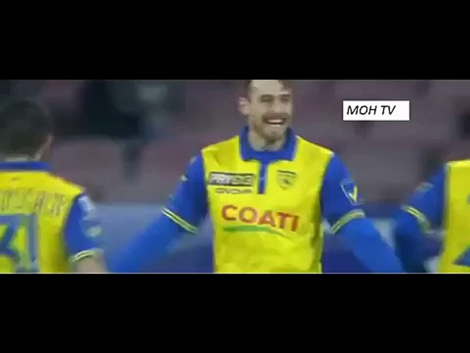 Napoli VS Chievo Verona 3 1 ALL GOALS Serie A 2016