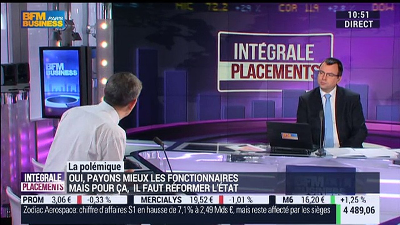Nicolas Doze: Comment l'Etat peut-il mieux payer ses fonctionnaires ? - 16/03