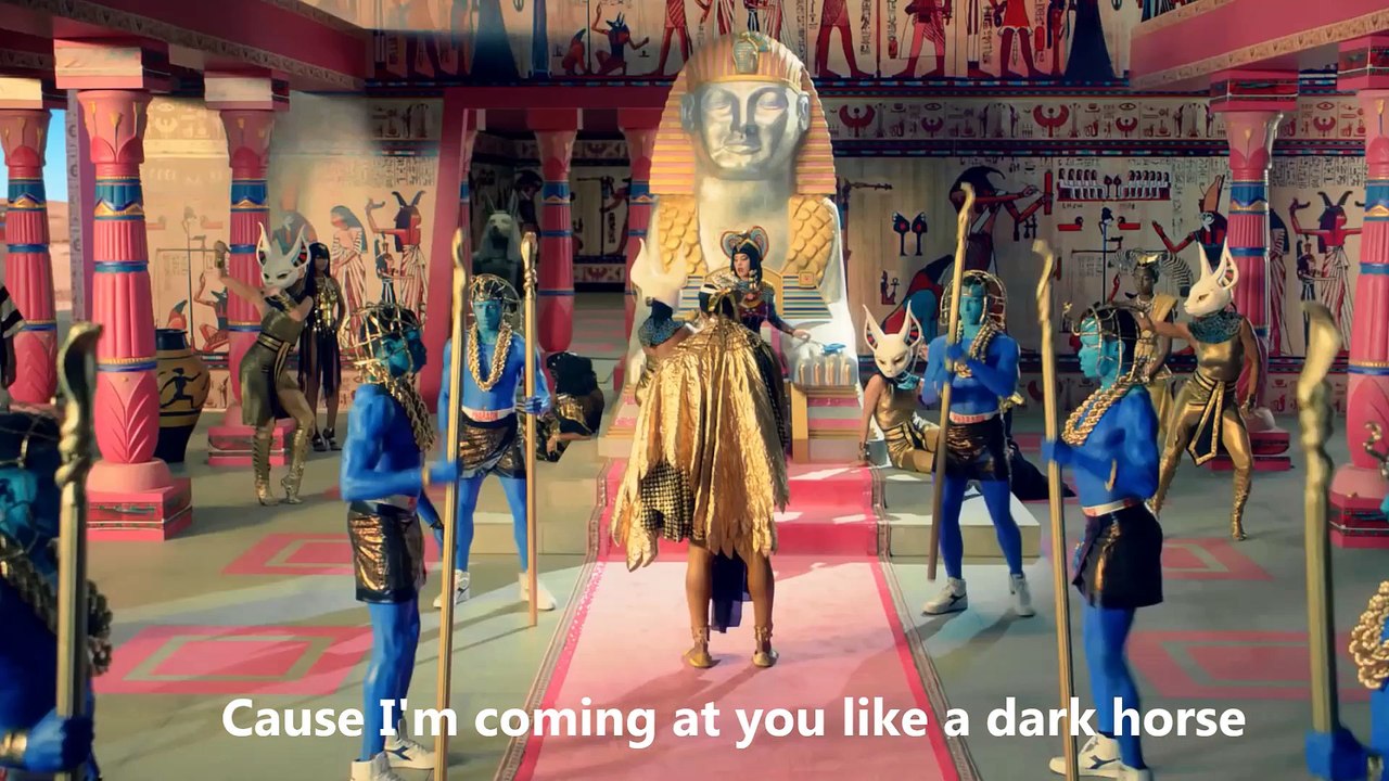 Katty Perry - Dark Horse ft. Juicy J __ [Lyrics+Explicit] [Paroles+Clip] - vidéo Dailymotion