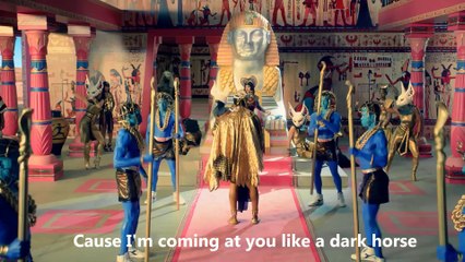 Katty Perry - Dark Horse ft. Juicy J __ [Lyrics+Explicit] [Paroles+Clip] - vidéo Dailymotion