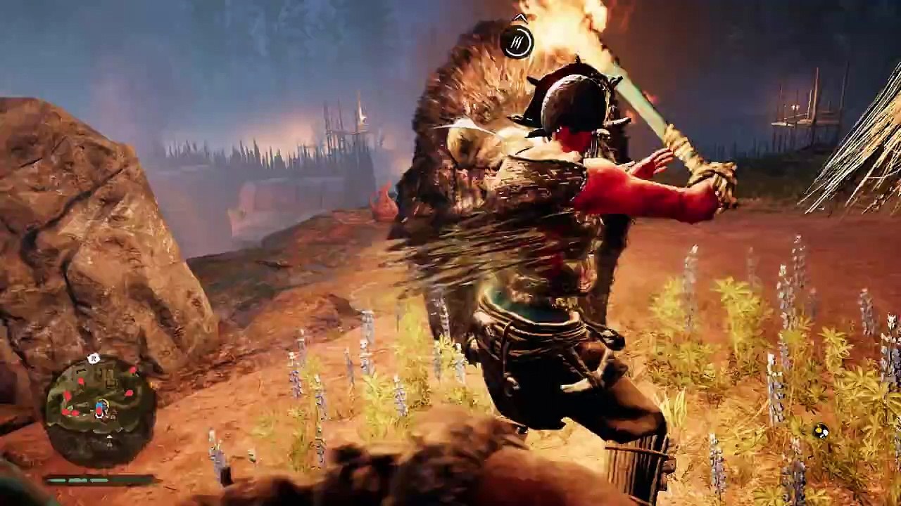 Fire Screamer Fort How to Recruit Roshani in Far Cry Primal (HD)