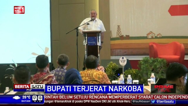 Alex Noerdin Beri Sanksi Kader Terlibat Narkoba