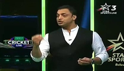 Shoaib Akthar Taunting Indian Anchor With Mauqa Mauqa