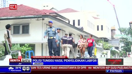 Polda Metro Tunggu Hasil Labfor Kebakaran di RSAL Mintohardjo