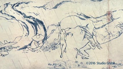 Le plus vieux manga du monde animé par le studio Ghibli