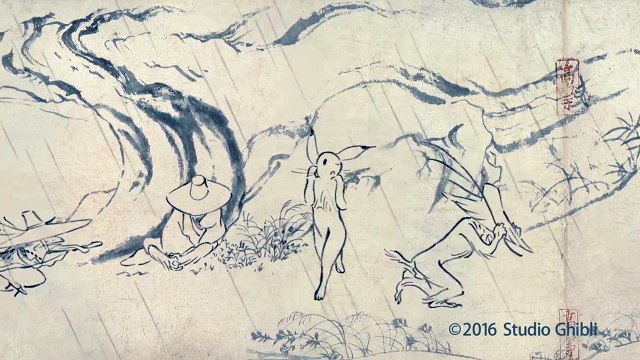 Le plus vieux manga du monde animé par le studio Ghibli