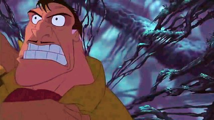 Tarzan vs Clayton (Clayton's death) HD