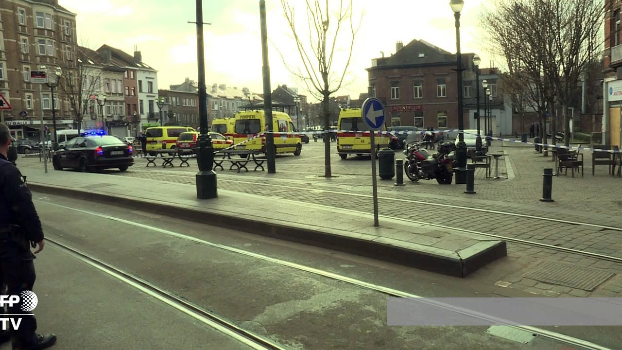 Attentats/Paris: Vaste opération de police à Bruxelles