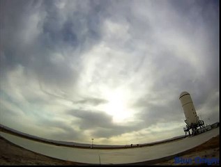 Blue Origin New Shepard Prototype