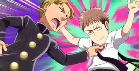 AoT: Junior High | Rule Violations | English Dub