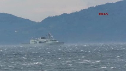 Ege'deki NATO Devriyesine Katılan Kanada Gemisi Ayvacık Sahillerinde