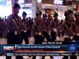 Aksi Polisi Cilik di Kalimantan Tengah