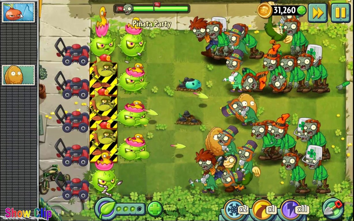 Plants Vs Zombies 2 Party 187 Day 1632016
