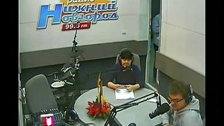 Нина Расцветова на радио 