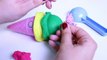 Peppa Pig Ice Cream Parlor Play Doh Ice Cream Playdough Popsicles Play-Doh Scoops 'n Treats Playset