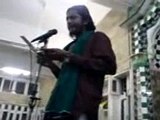 Atbar Ali Marfani Shane-e-Sahaba R.A. in Jamia Masjid Khairpur mirs 2011