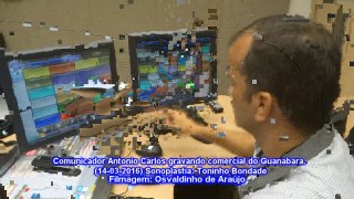 ANTONIO CARLOS GRAVANDO COMERCIAL DOS SUPERMERCADOS  GUANABARA - 14-03-2016 - RJ
