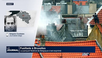 Fusillade à Bruxelles : qui sont les suspects recherchés?